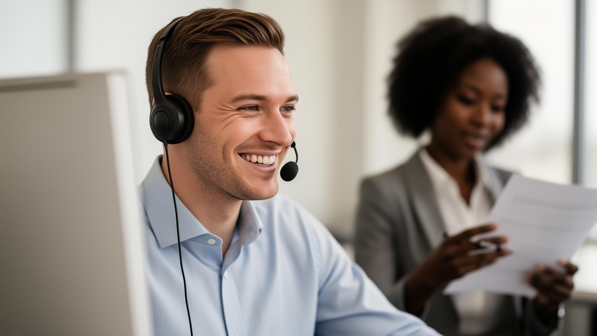 eTranzact UK customer support team supporting onboarded customers